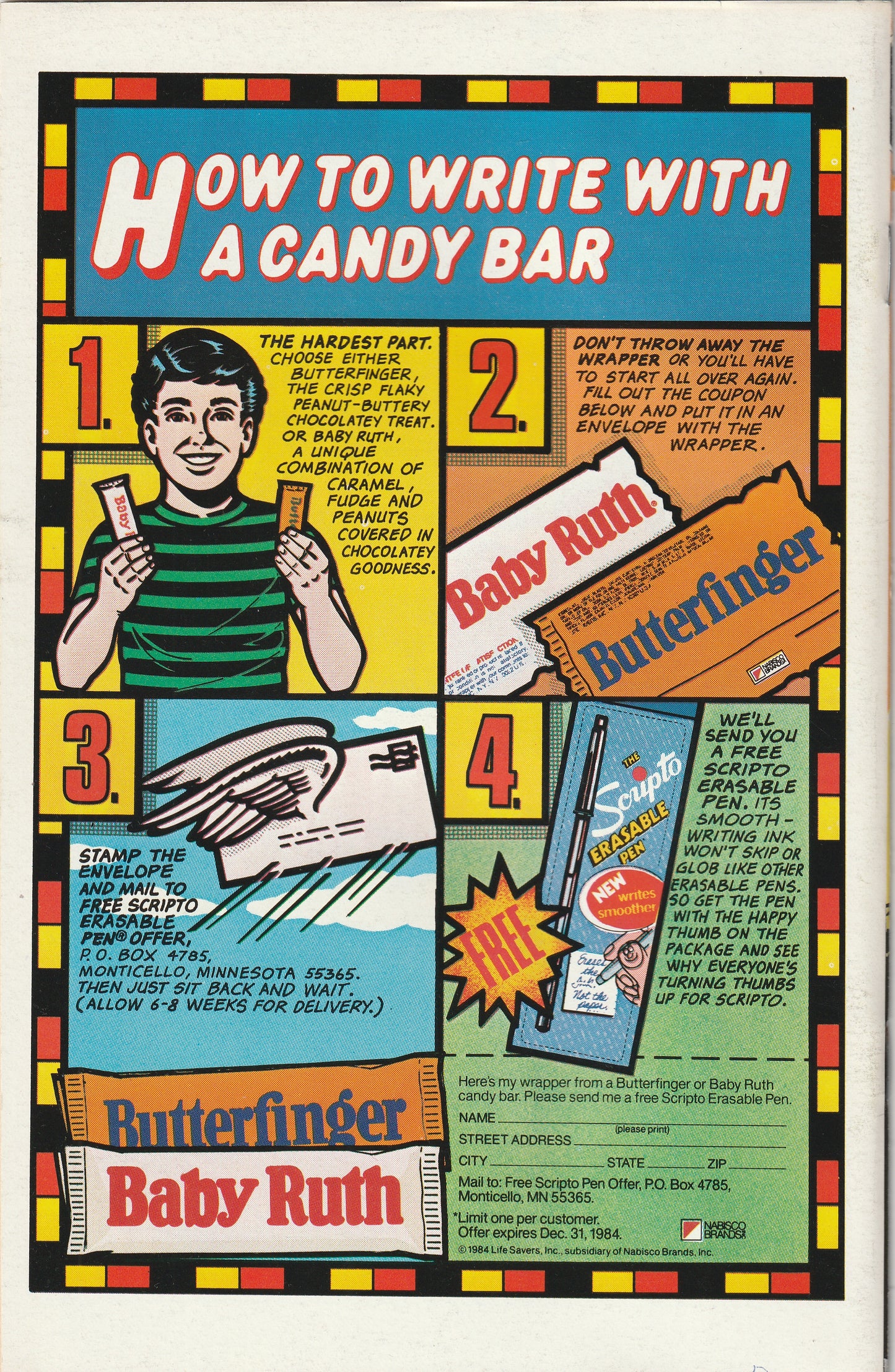 Legion of Super-Heroes #5 (1984) - Death of Nemesis Kid