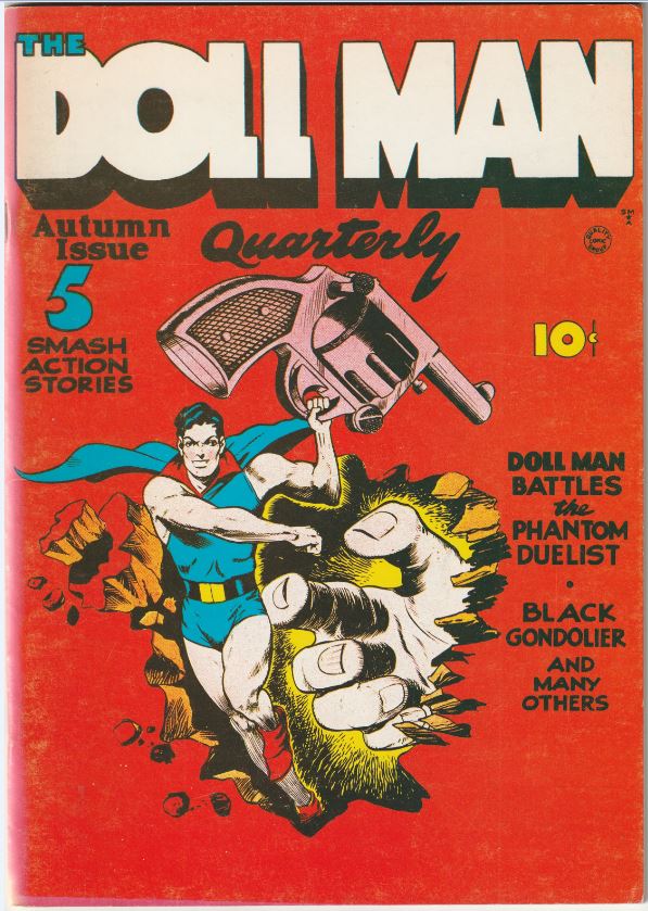Flashback #9 - Reprints Doll Man Quarterly #1 (1974)