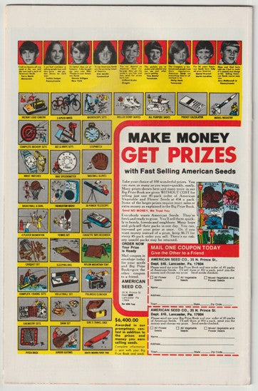 Howard the Duck #22 (1978) - Guest starring Man-Thing