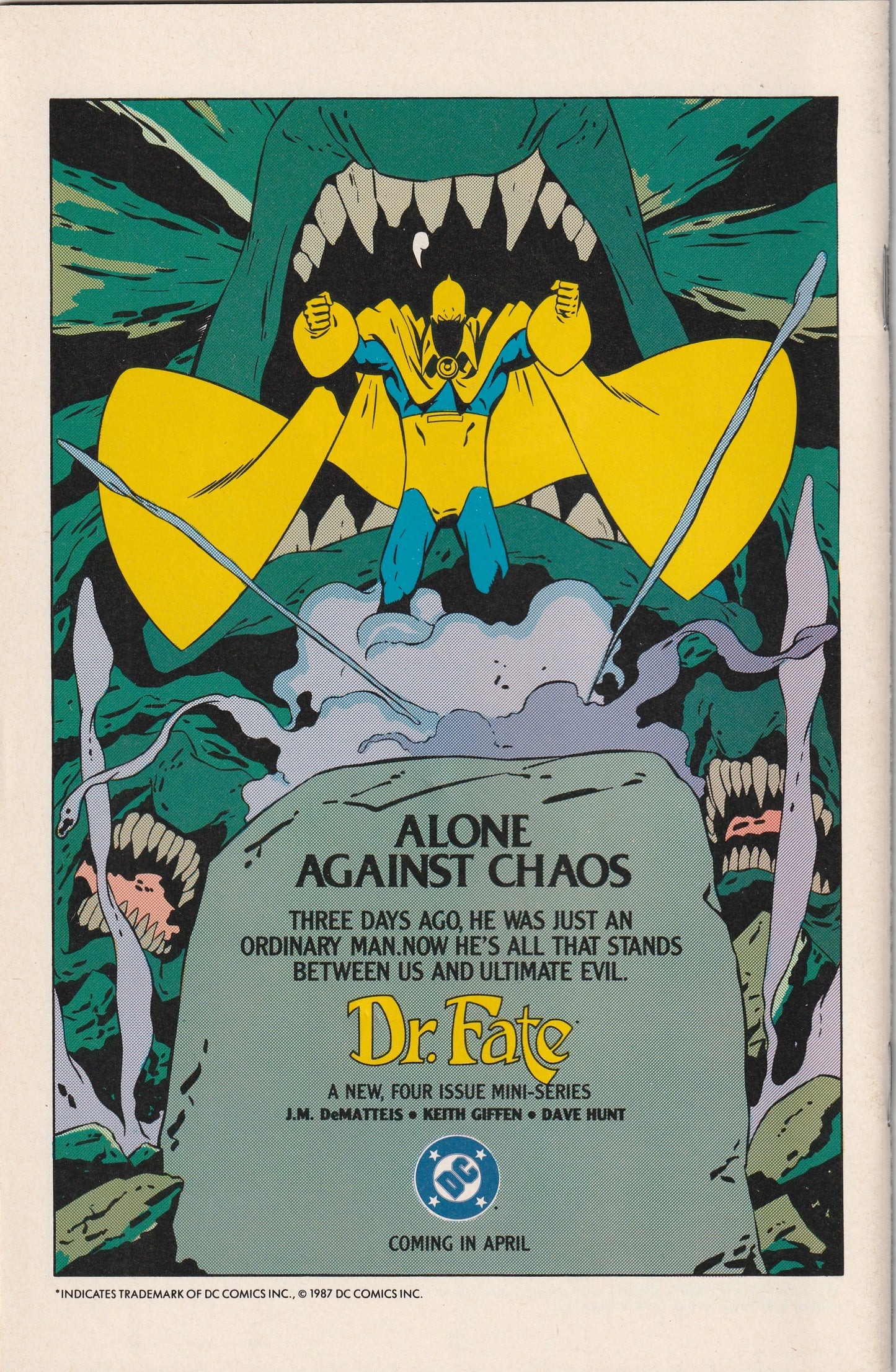 The Question #5 (1987)