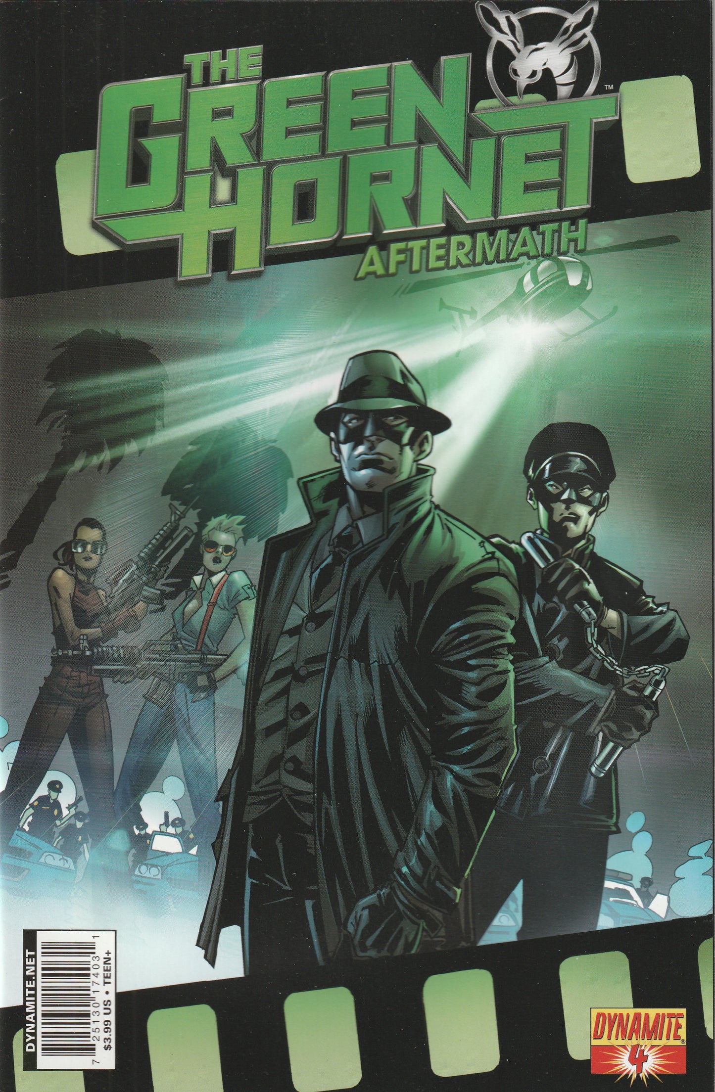 Green Hornet Aftermath #4 (2011)