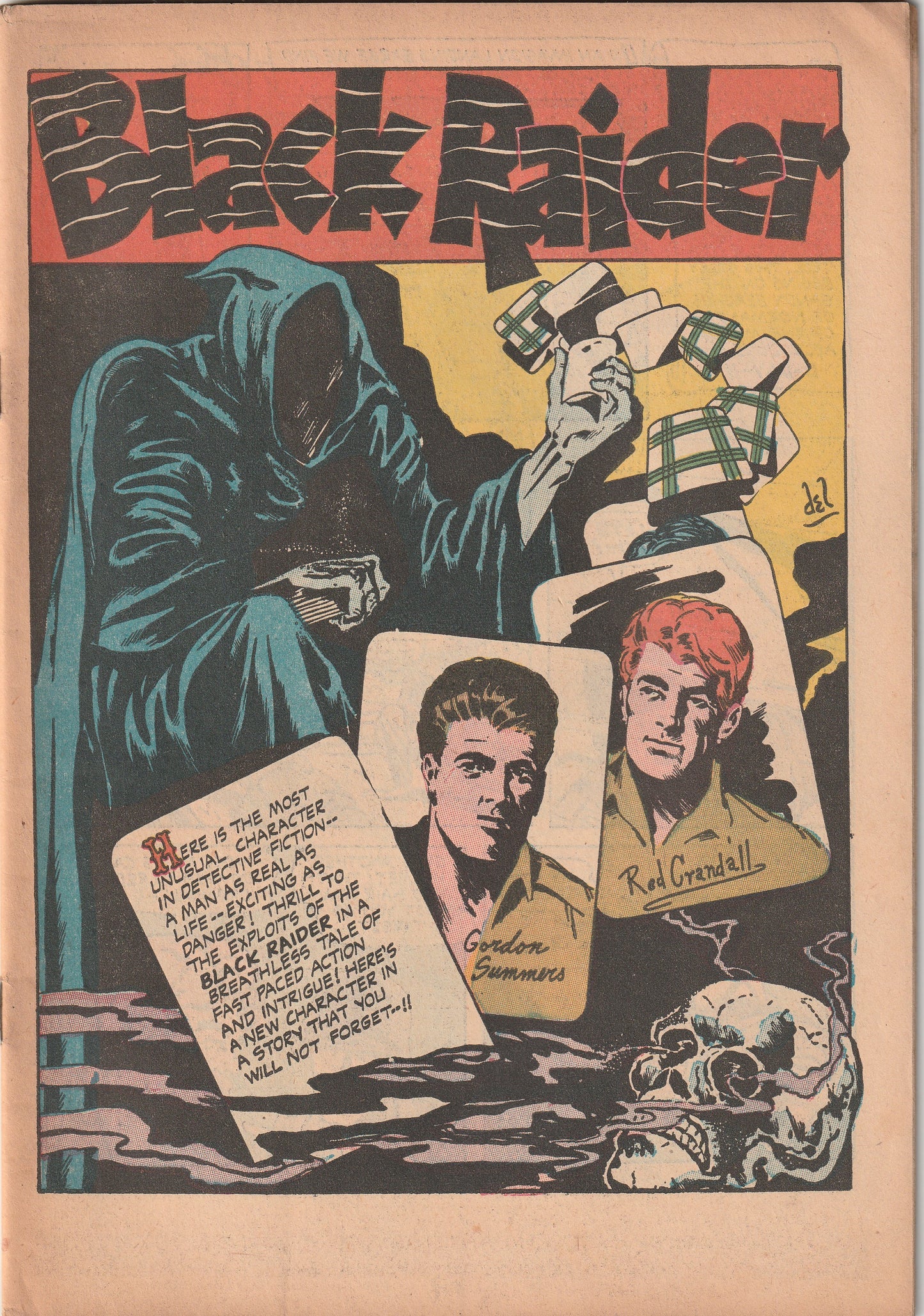Mask Comics #2 (1945) - Scarce! L.B. Cole, Classic Satan cover