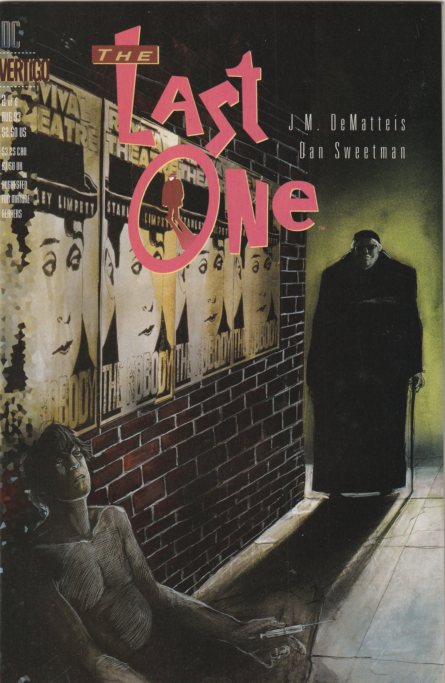 The Last One (1993) - 6 issue mini-series