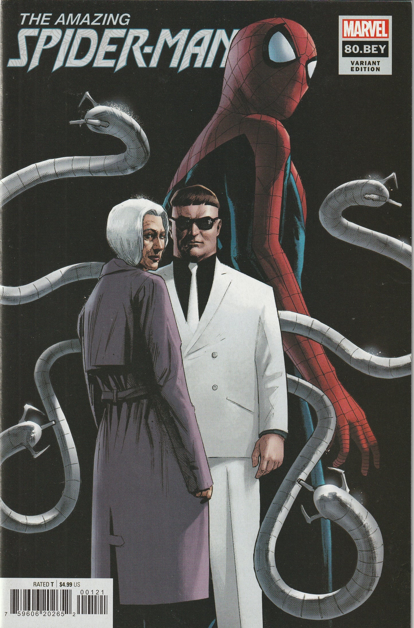 Amazing Spider-Man #80.BEY (2022) - Michael Dowling Variant Cover