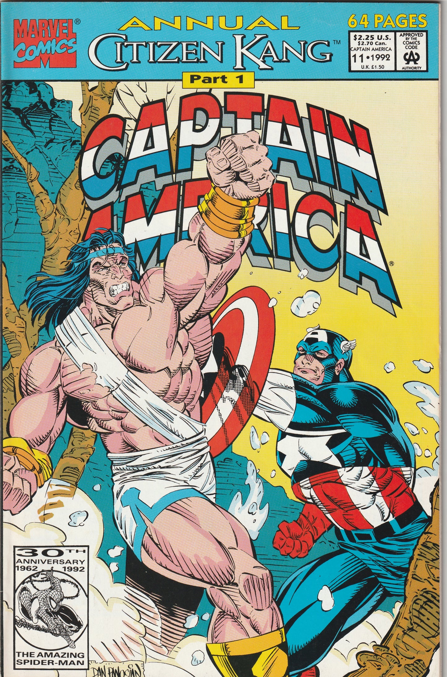 Captain America Annual #11 (1992) - Citizen Kang