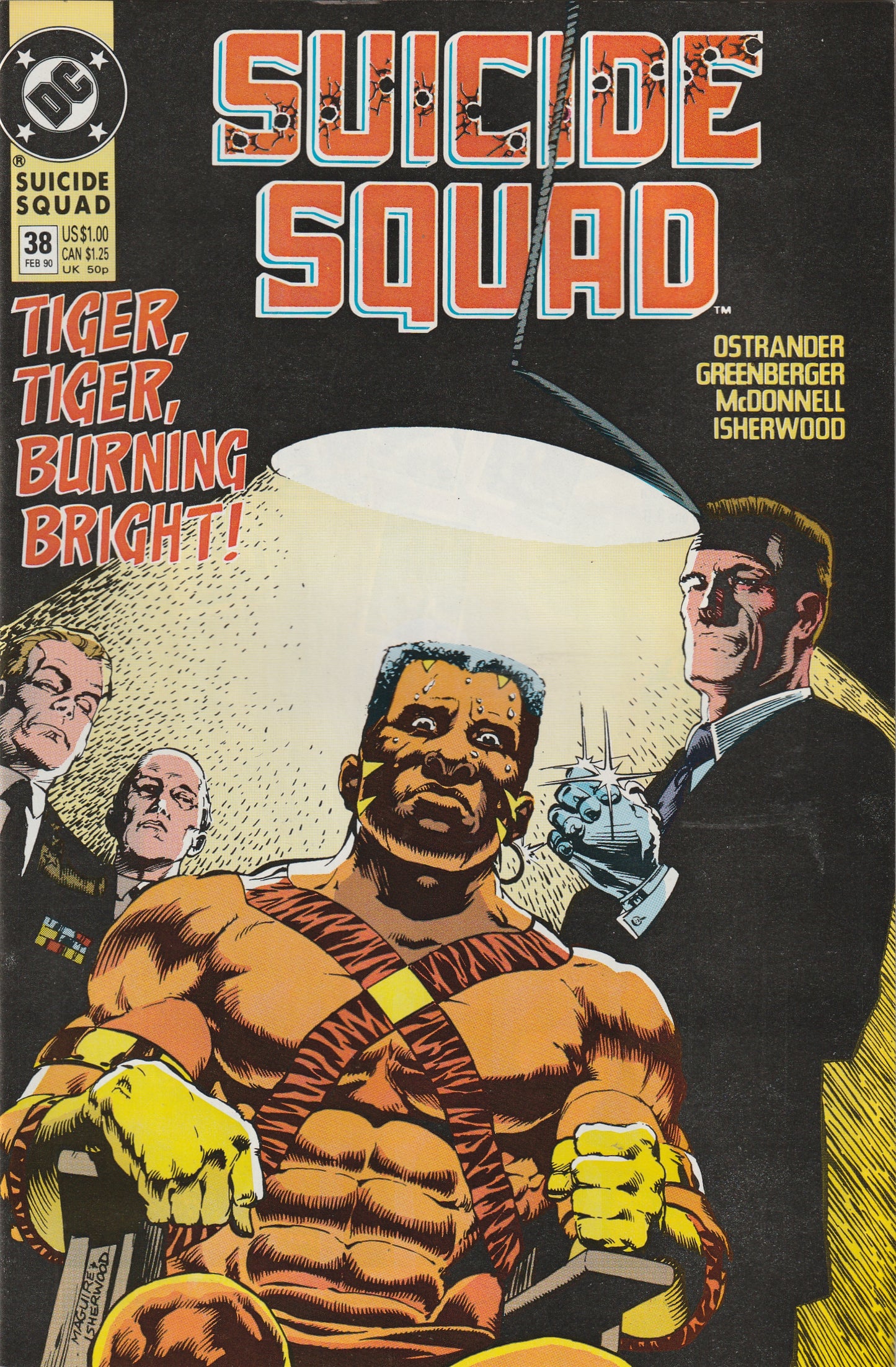 Suicide Squad #38 (1990) - Barbara Gordon Revealed to be Oracle