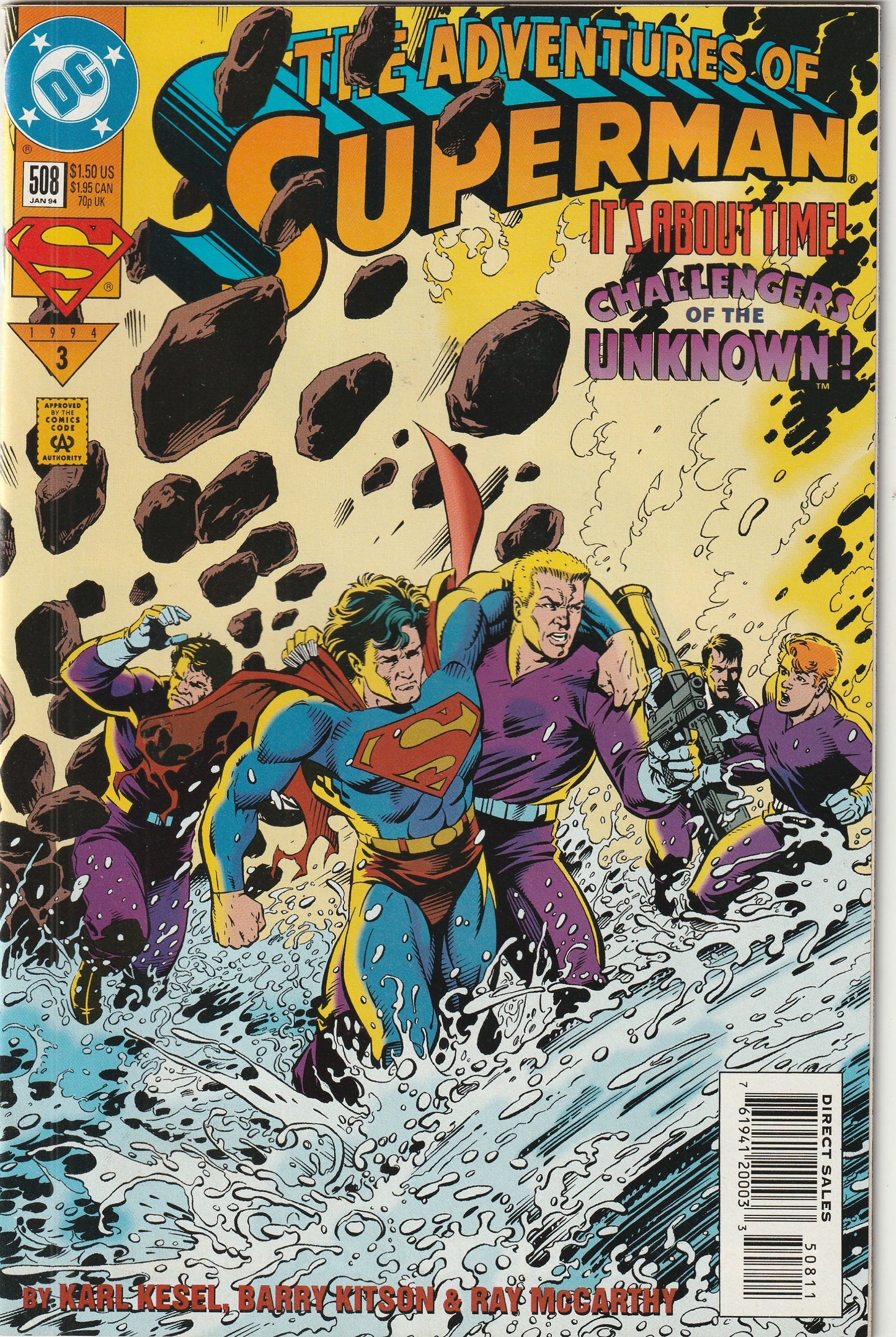 Adventures of Superman #508 (1994)