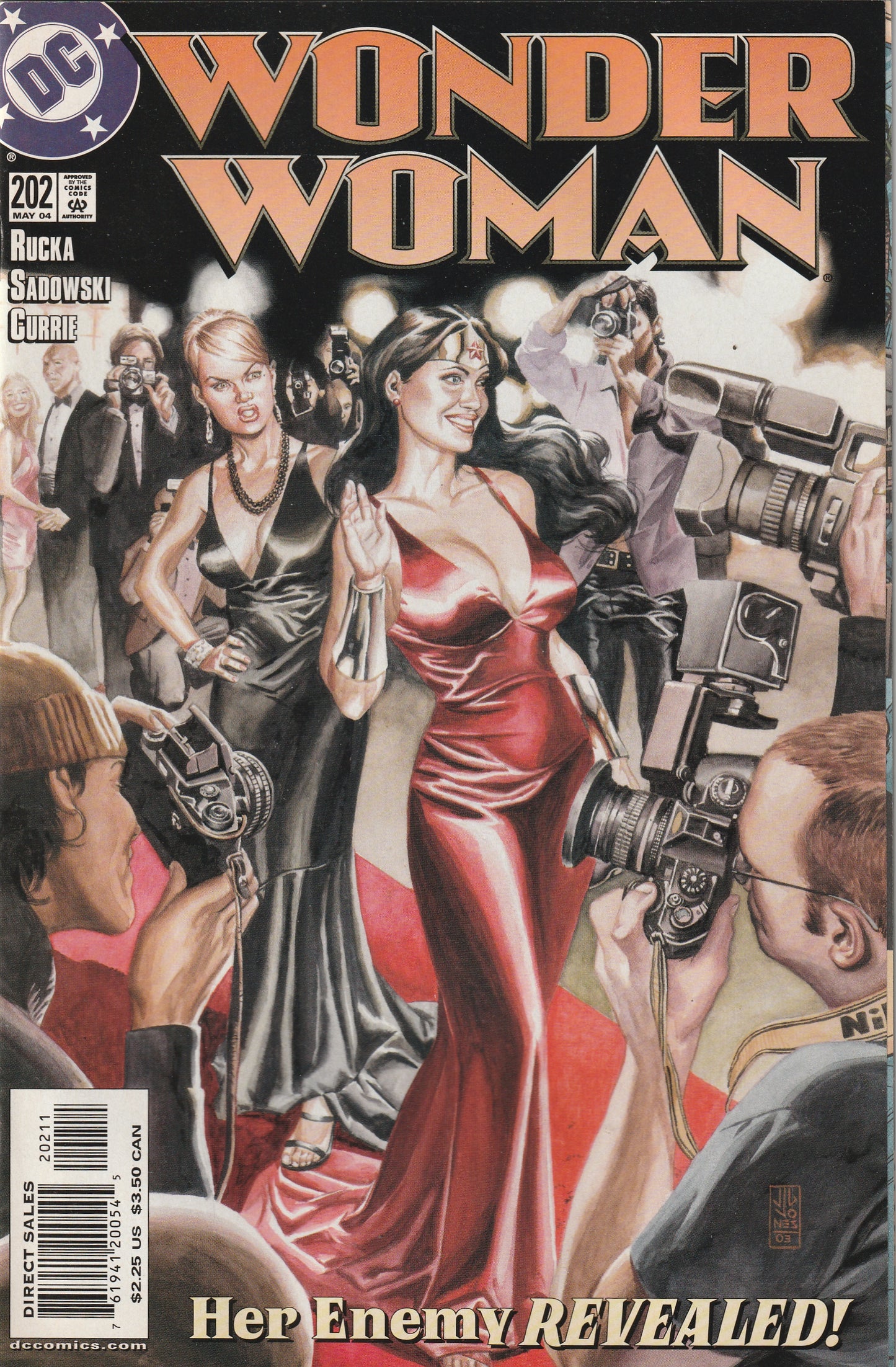 Wonder Woman #202 (2004)
