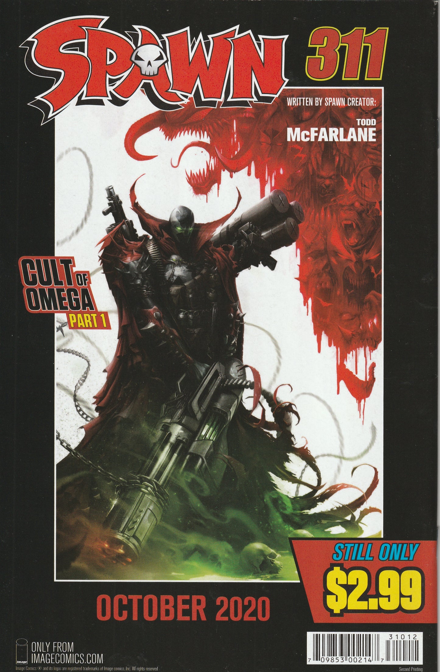 Spawn #310 (2020) - Cover B by Todd McFarlane