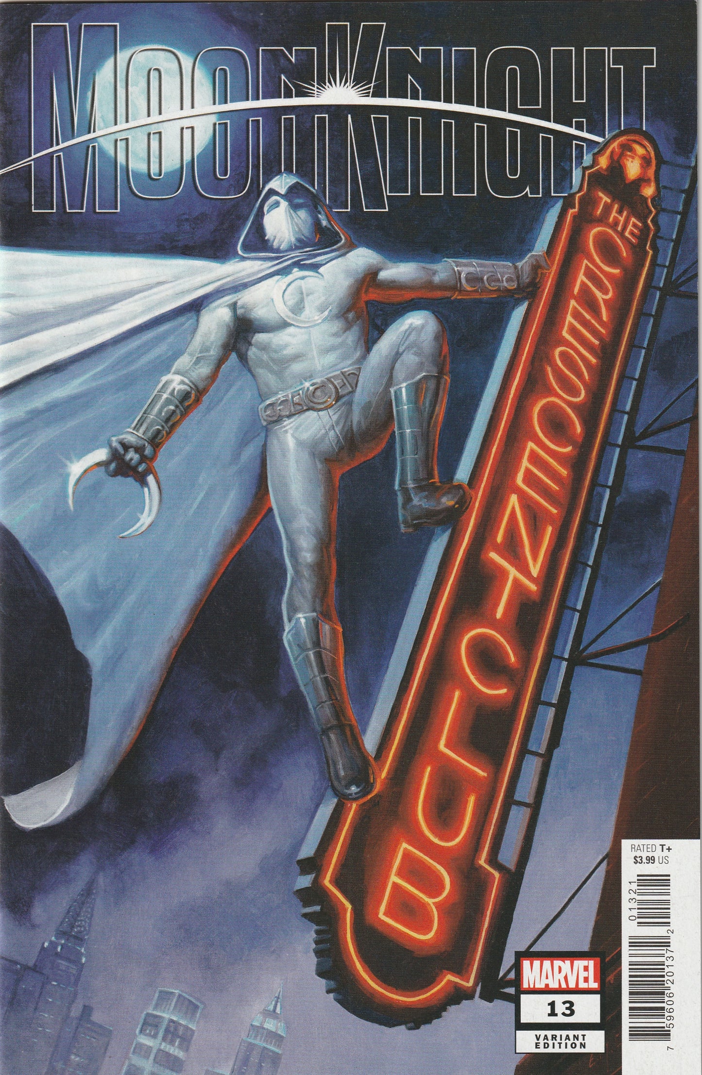 Moon Knight #13 (Vol 10, 2022) - E.M. Gist Variant