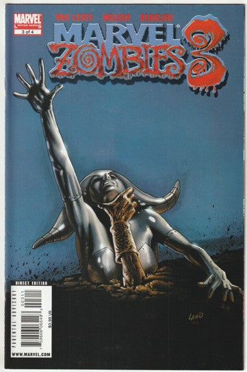 Marvel Zombies 3 (2008-2009) - 4 issue mini series