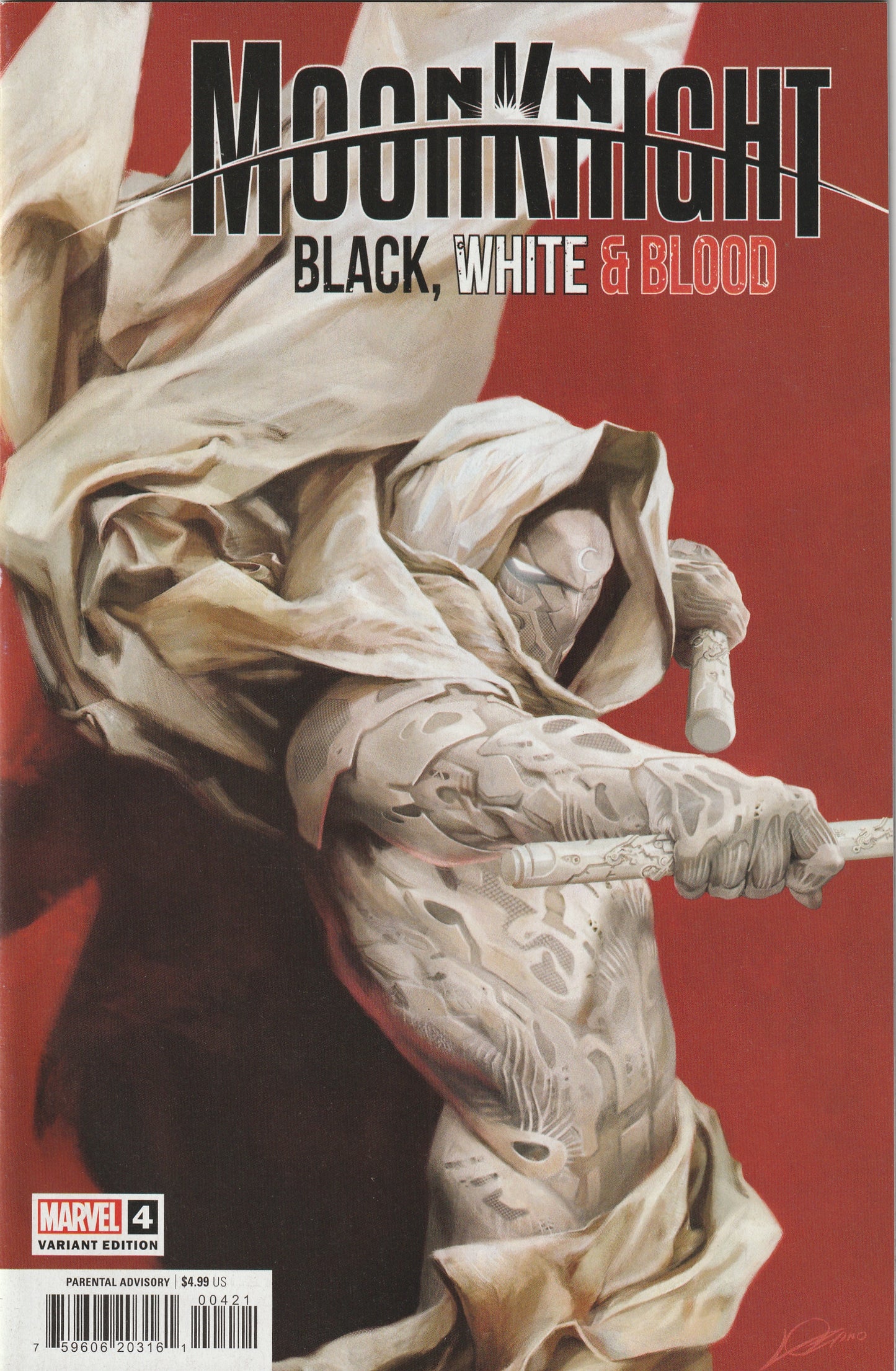Moon Knight: Black, White & Blood (2022) - 4 issue mini series