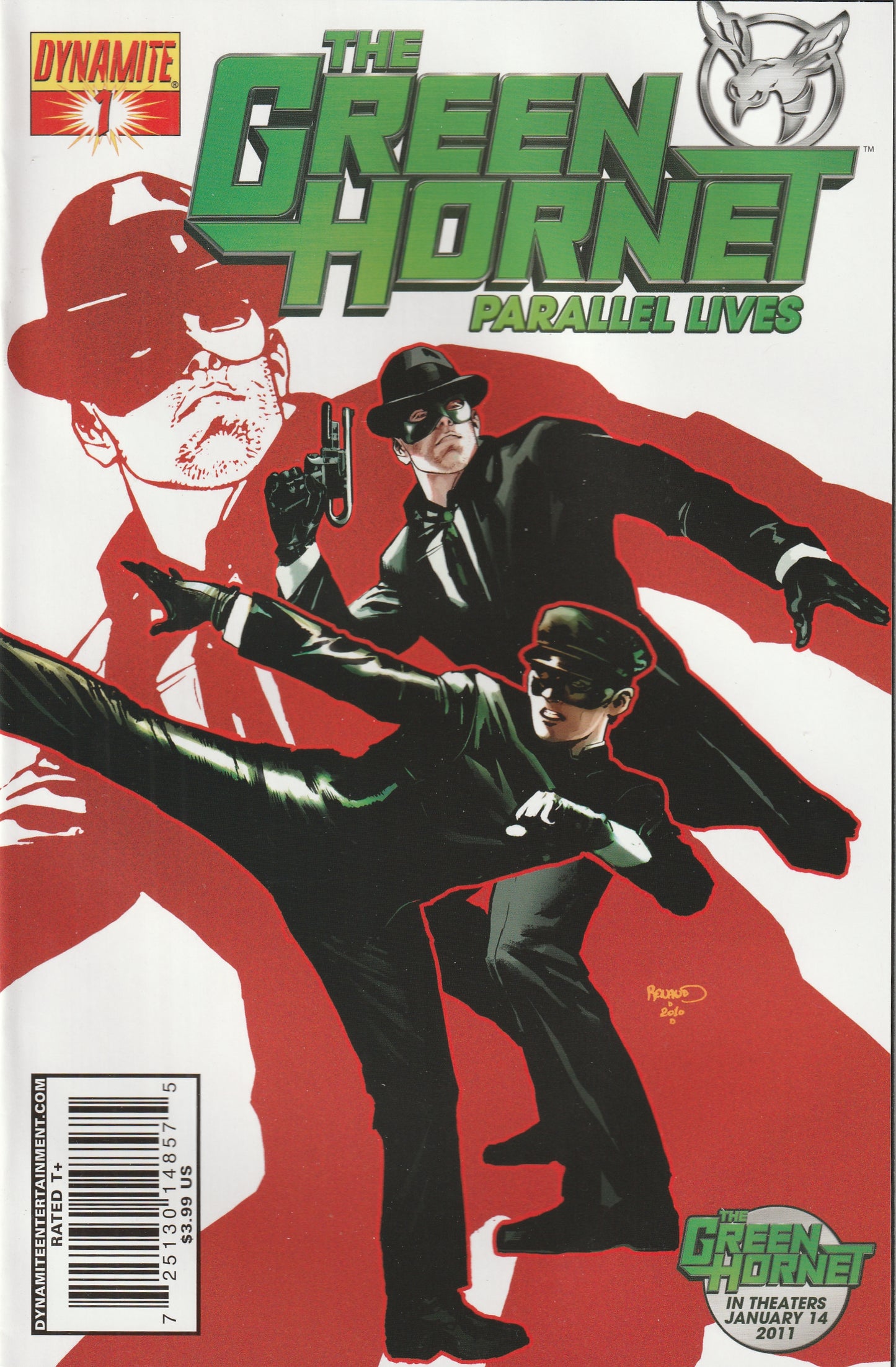 Green Hornet Parallel Lives #1 (2010)