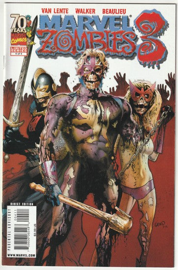 Marvel Zombies 3 (2008-2009) - 4 issue mini series