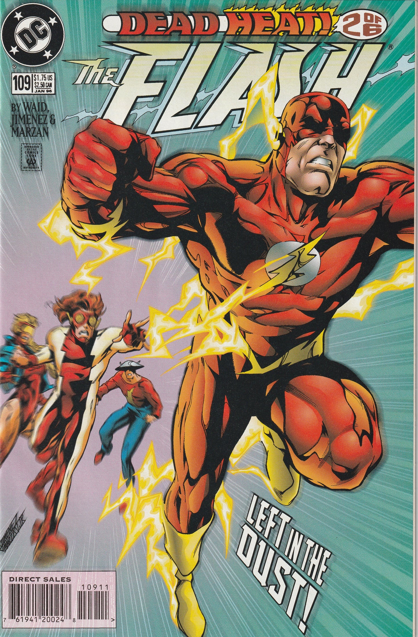 Flash #109 (Volume 2, 1996)