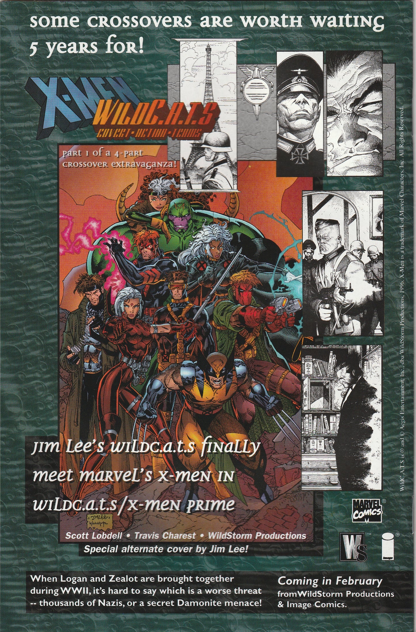 Kurt Busiek's Astro City #4 (Vol 2, 1996) - Alex Ross cover