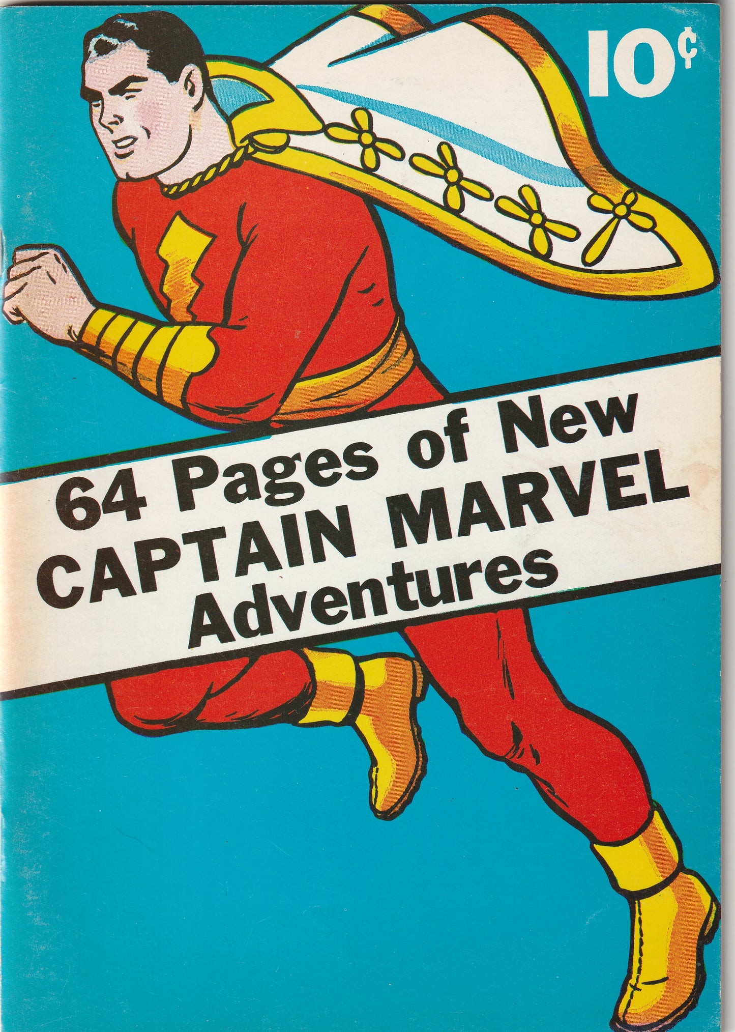 Flashback #10 - Reprints Captain Marvel Adventures #1 (1974)
