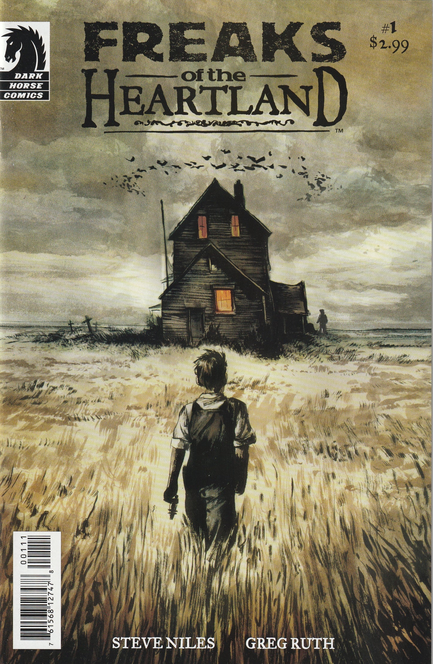 Freaks of the Heartland (2004) - 6 issue mini series