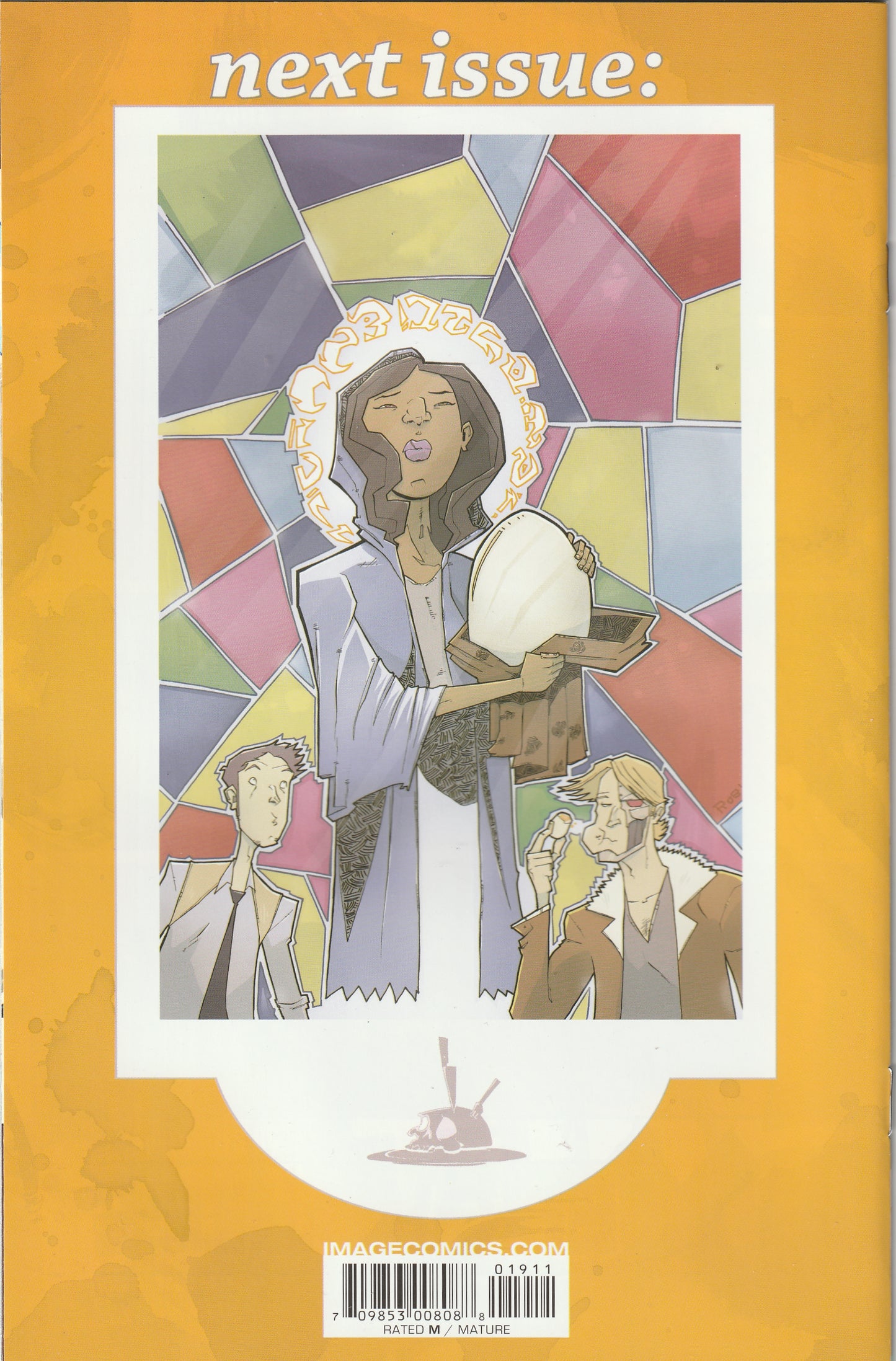 Chew #19 (2011)