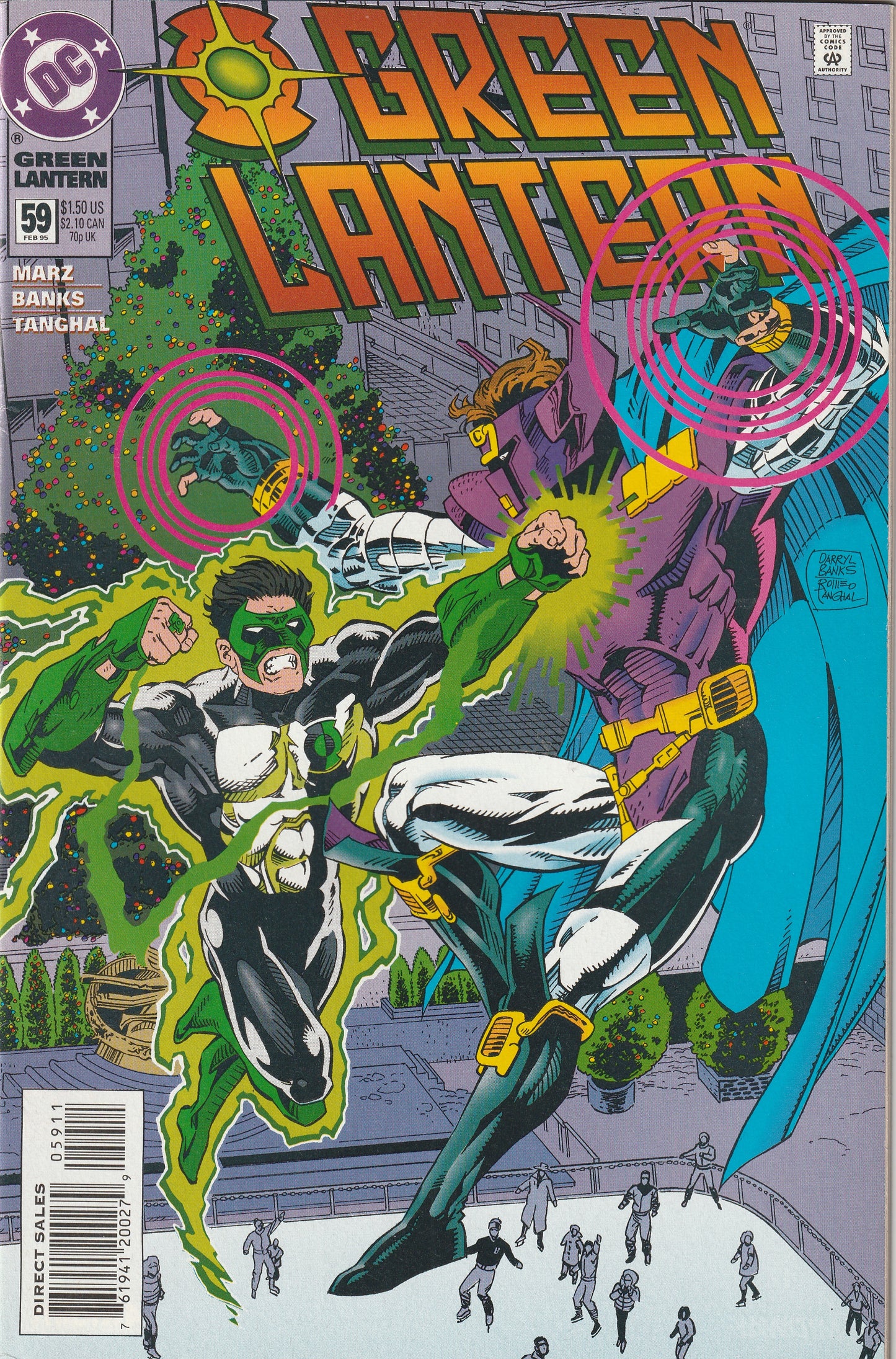 Green Lantern #59 (1995)