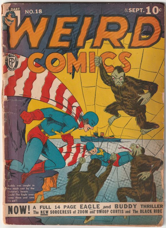 Weird Comics #18 (1941)