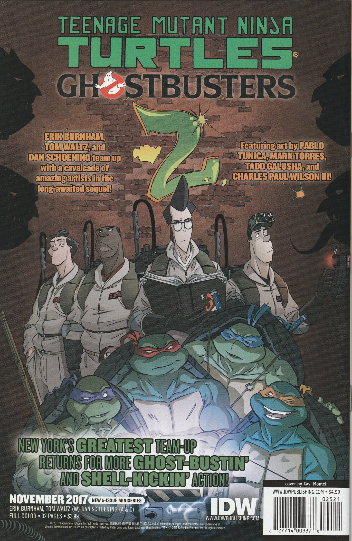 Back to the Future #25 (2017) - Cover B