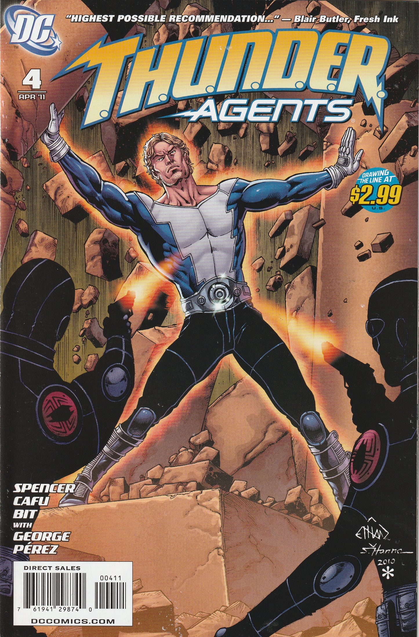 THUNDER Agents (2011) - Complete 10 issue series