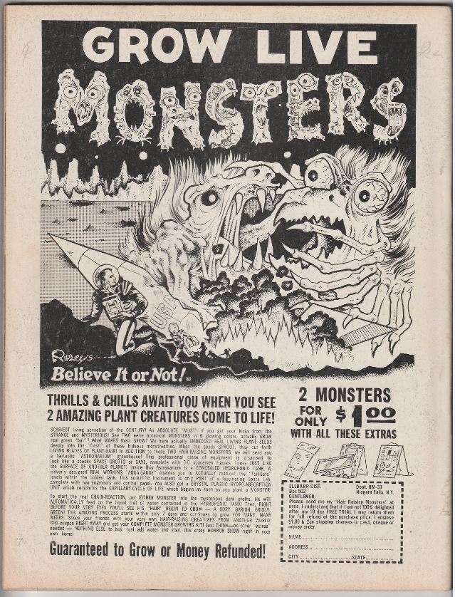 Famous Monsters of Filmland #32 (1965)