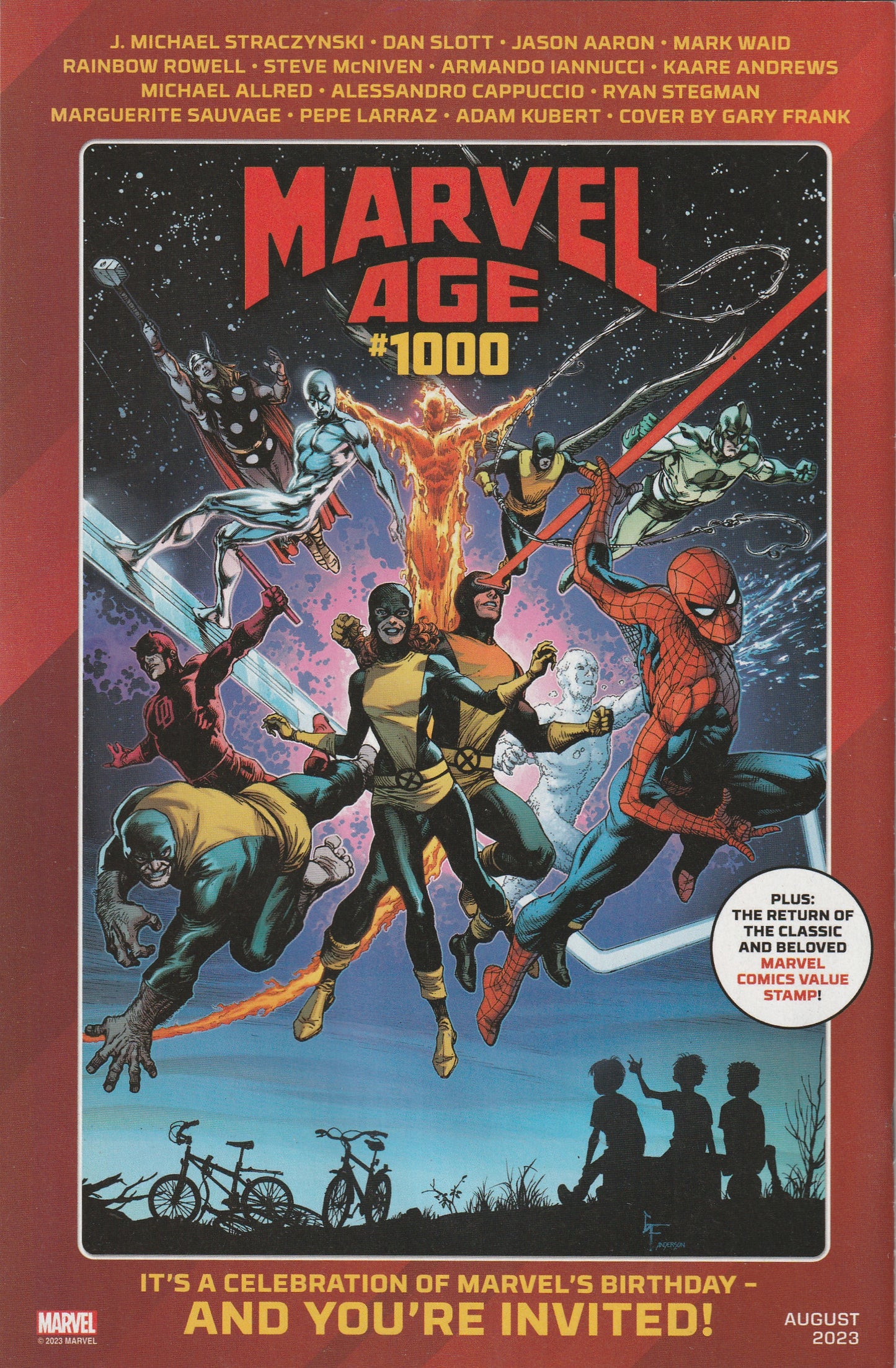 Amazing Spider-Man #27 (LGY #921) (2023) - Lucas Werneck Pride Variant