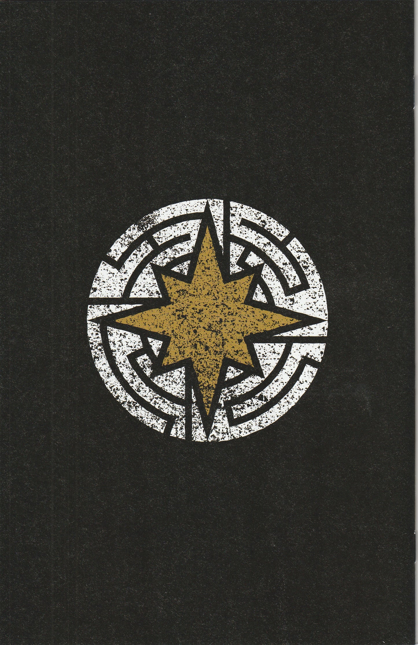 Kill the Minotaur #1 (2017) - Skybound MegaBox Exclusive Gold Variant Cover