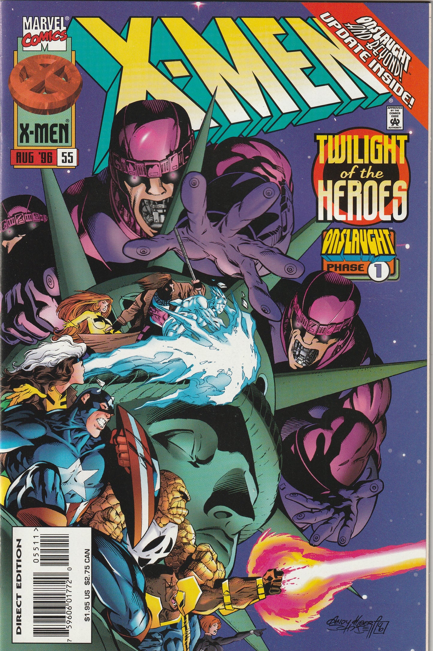 X-Men #55 (1996)
