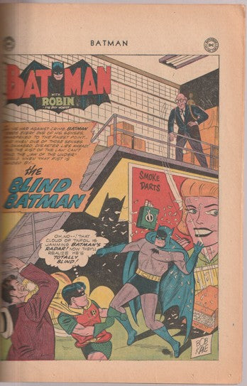 Batman #143 (1961) - Last 10 cent issue