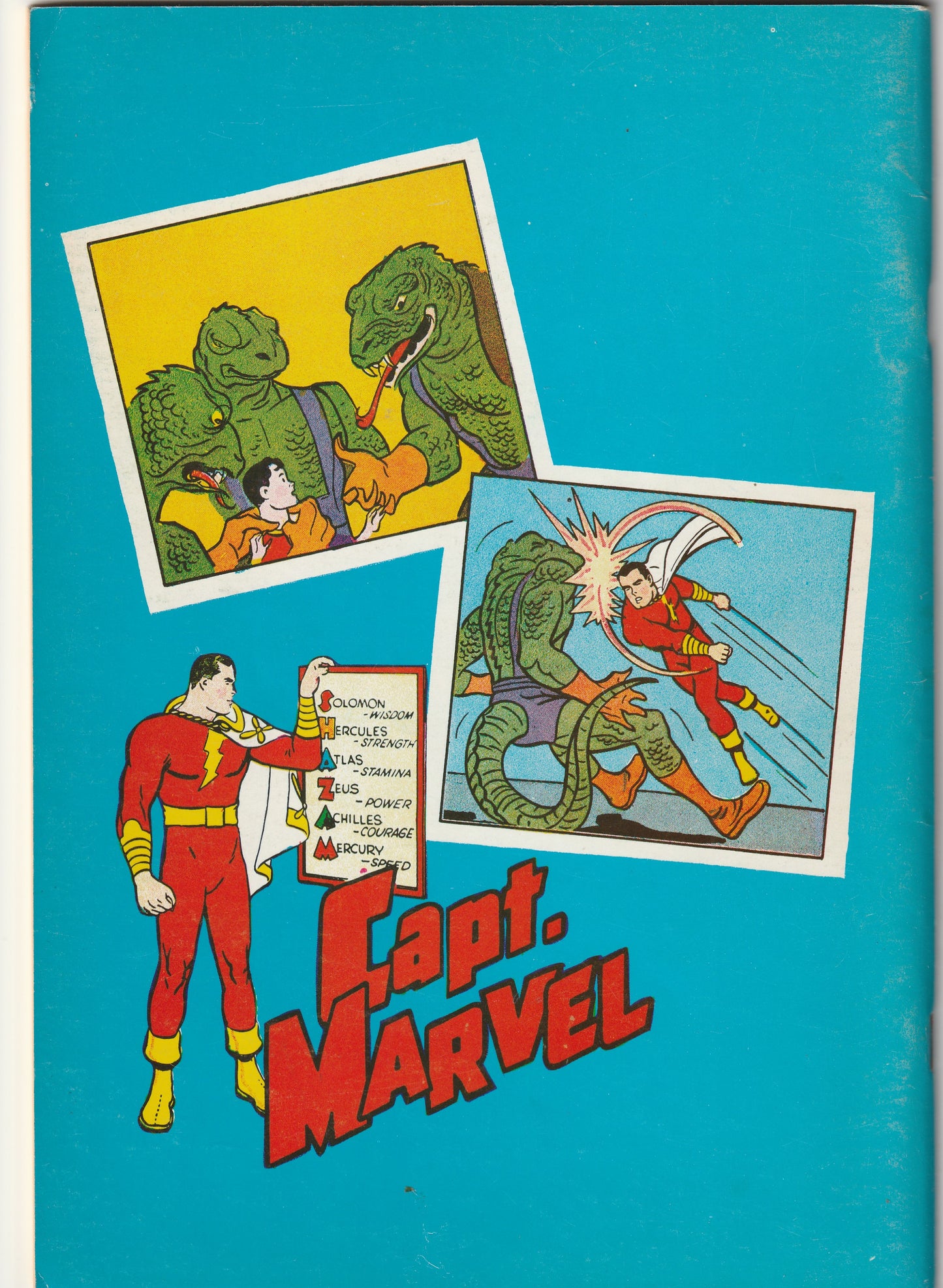 Flashback #10 - Reprints Captain Marvel Adventures #1 (1974)