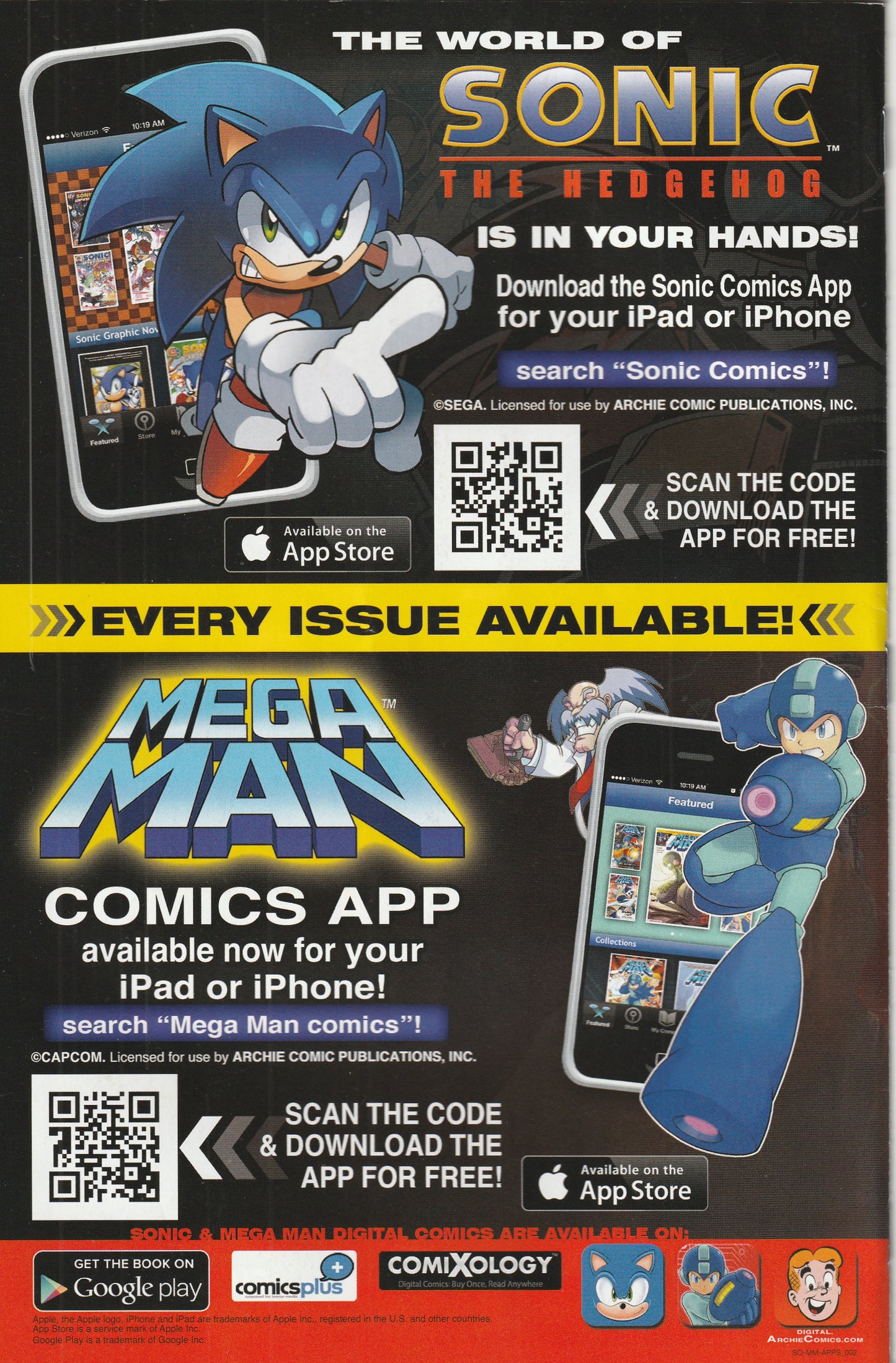 Sonic Universe #63 (2014)