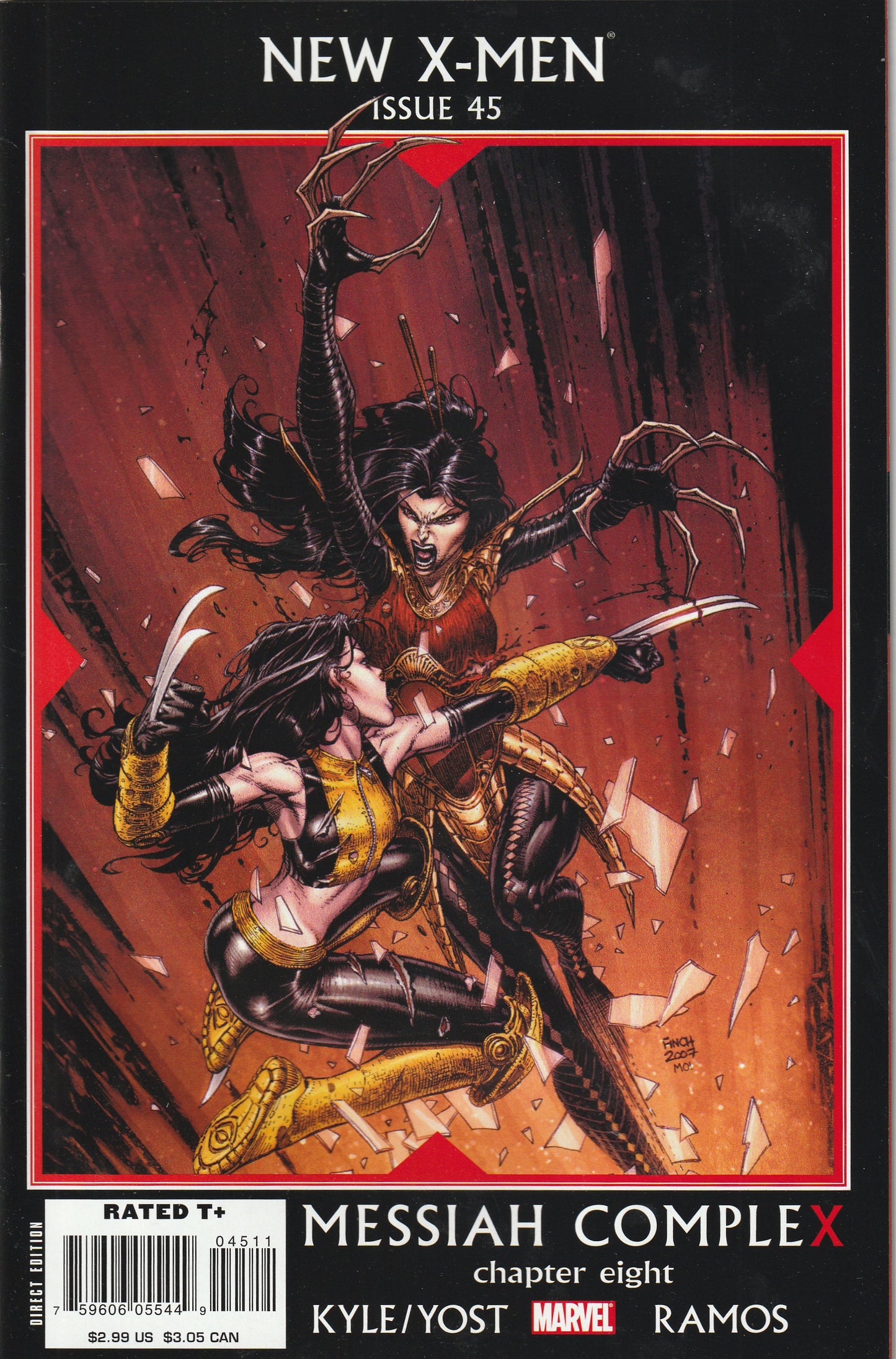 New X-Men #45 (2008) - Messiah Complex
