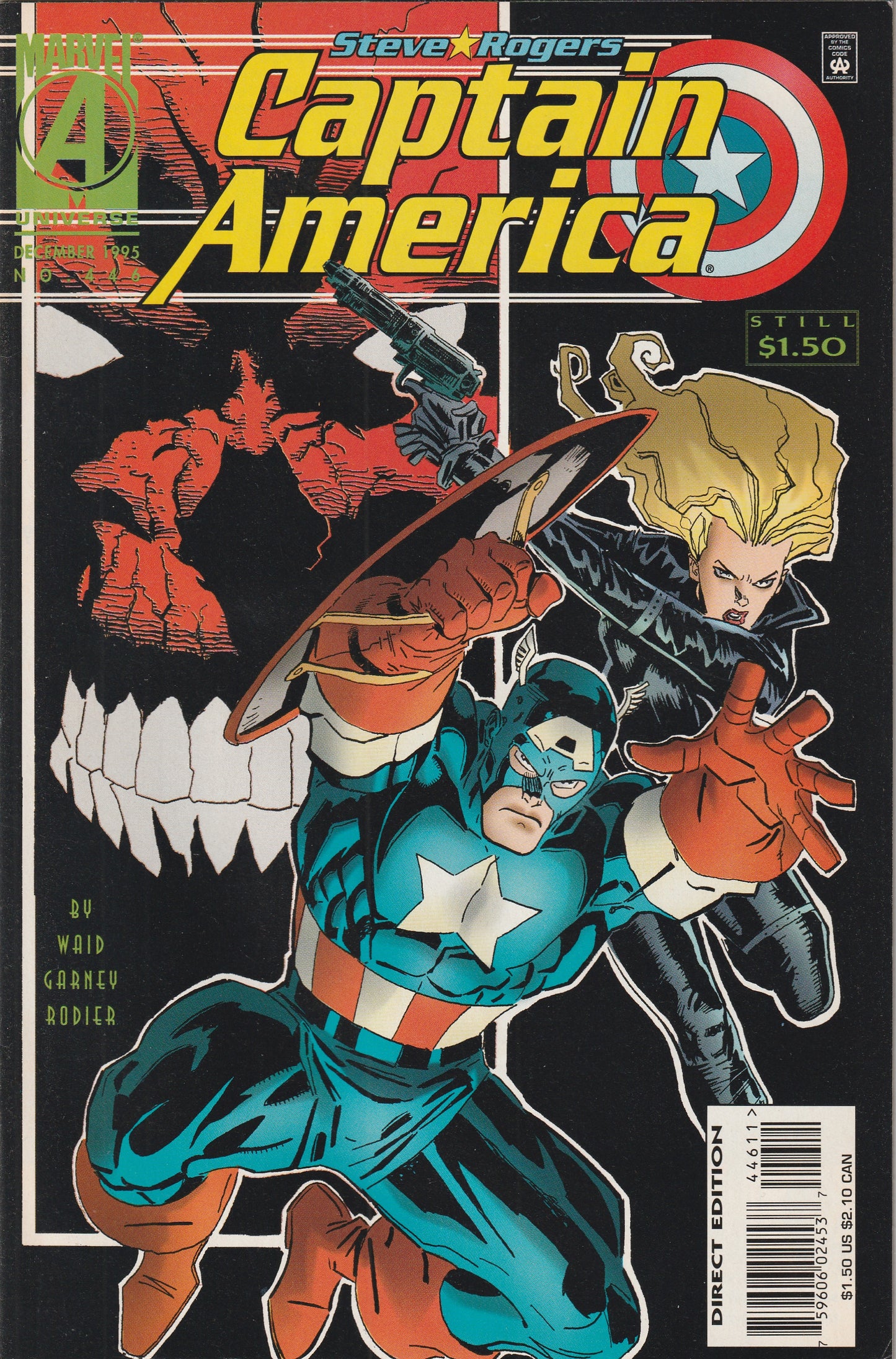 Captain America #446 (1996)