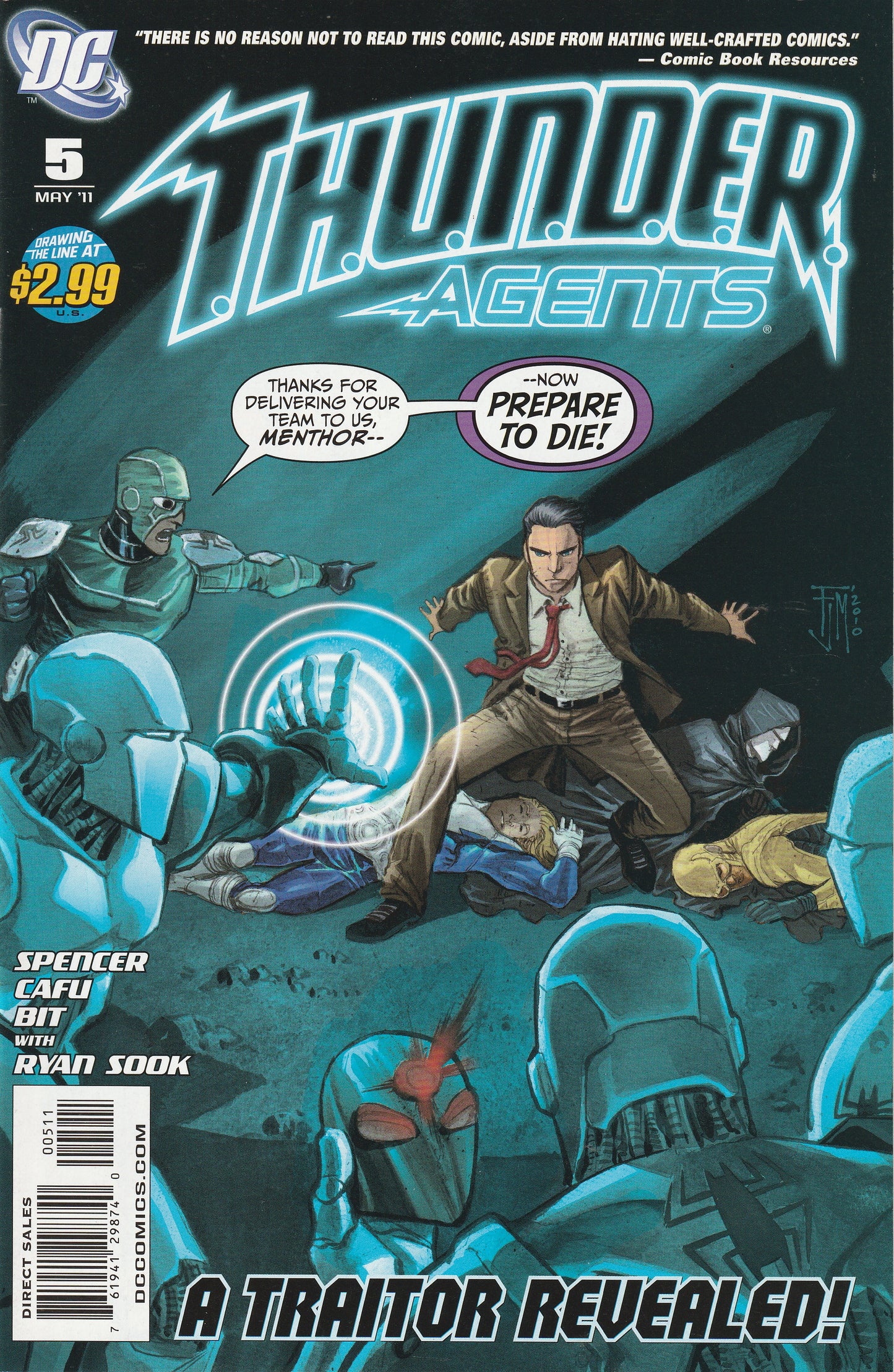 THUNDER Agents (2011) - Complete 10 issue series