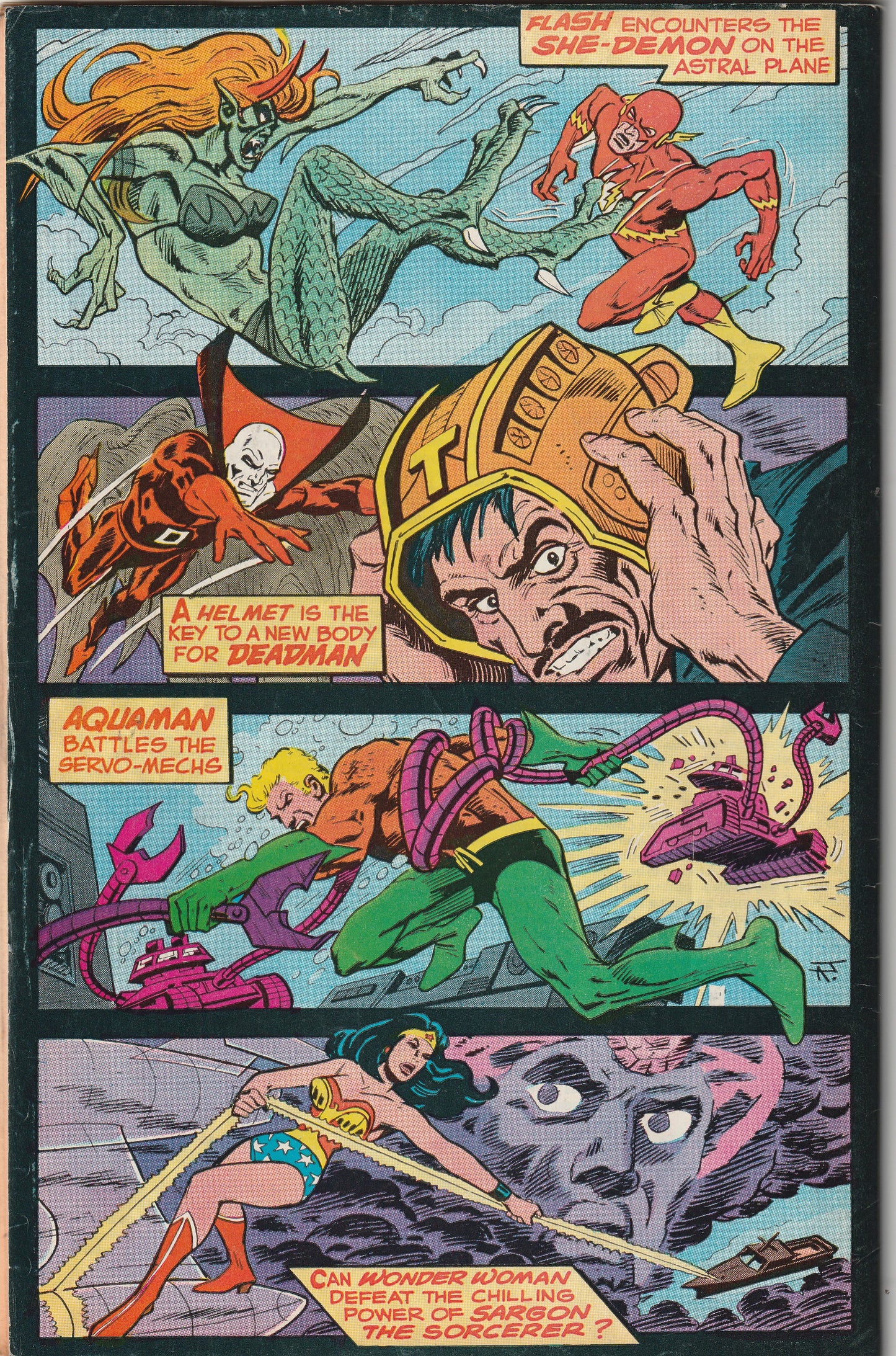 Adventure Comics #462 (1979) - 68 pages, wraparound cover, Death of Original Batman