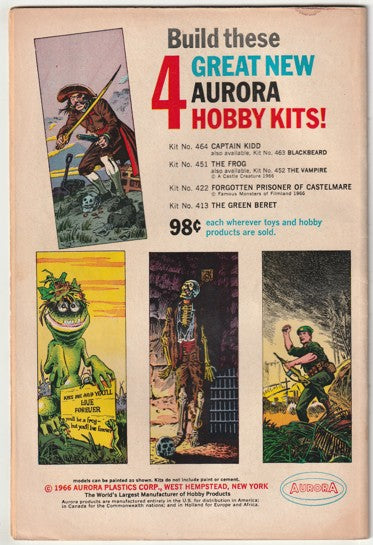 Adventure Comics #350 (1966) - 1st Appearance of the Hag