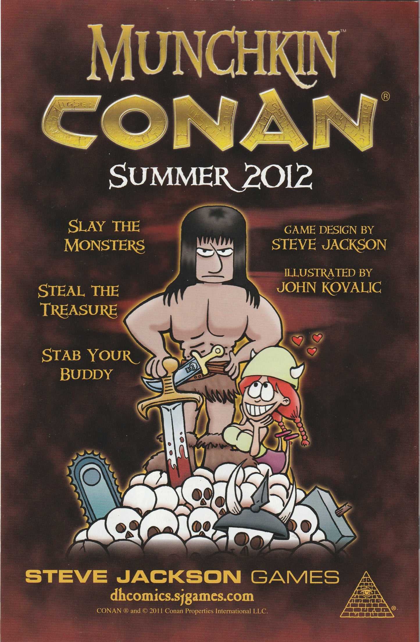 King Conan The Phoenix of the Sword #1 (2012)