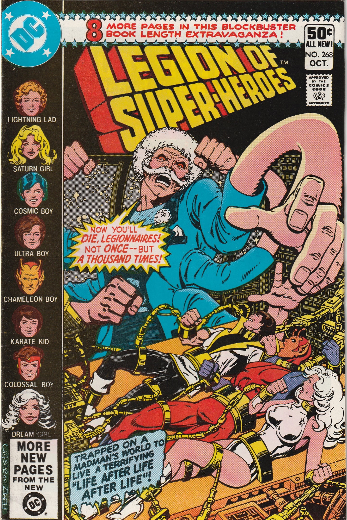 Legion of Super-Heroes #268 (1980)