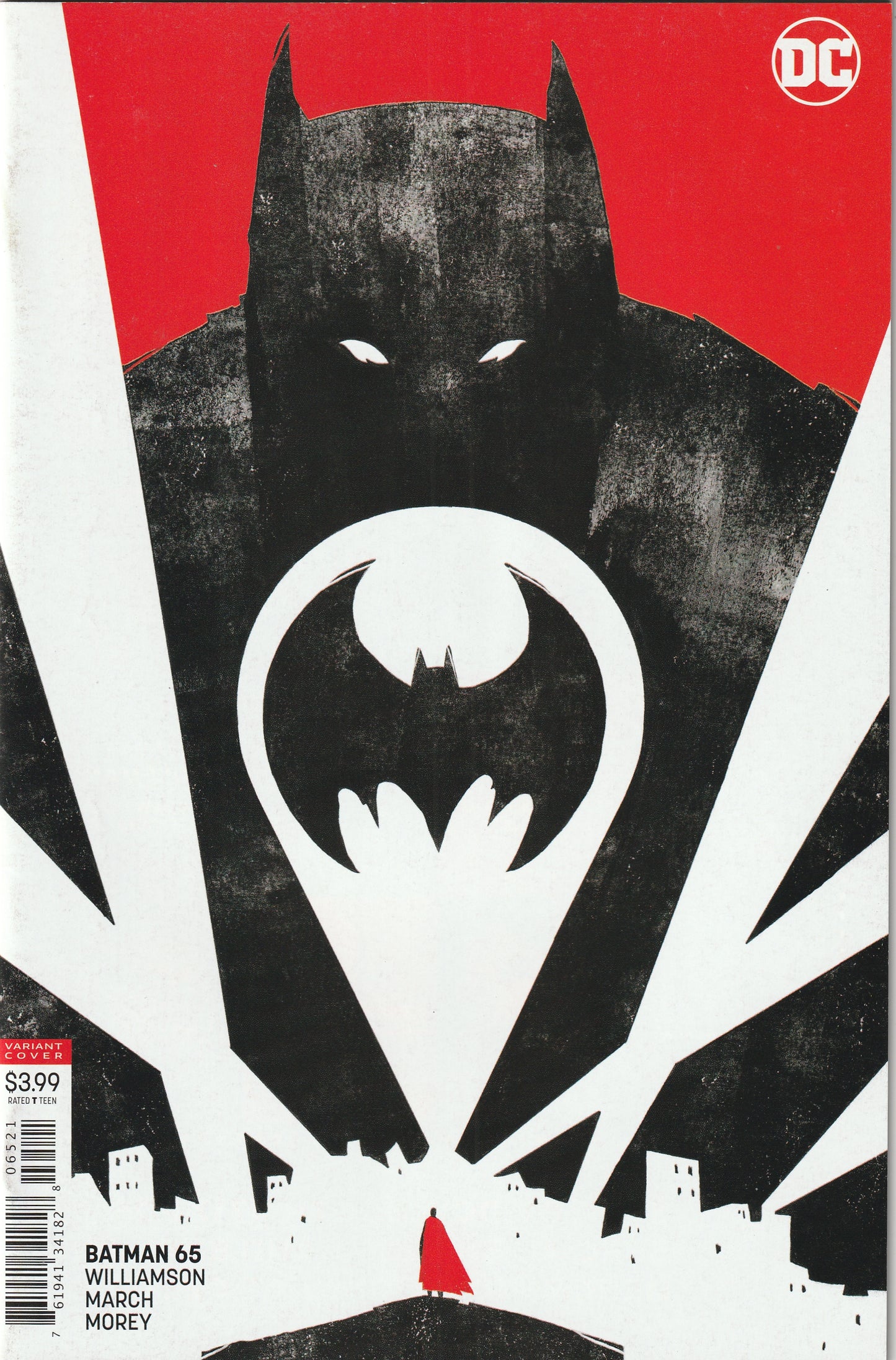 Batman #65 (2019) - Jeffrey Alan Love Variant Cover