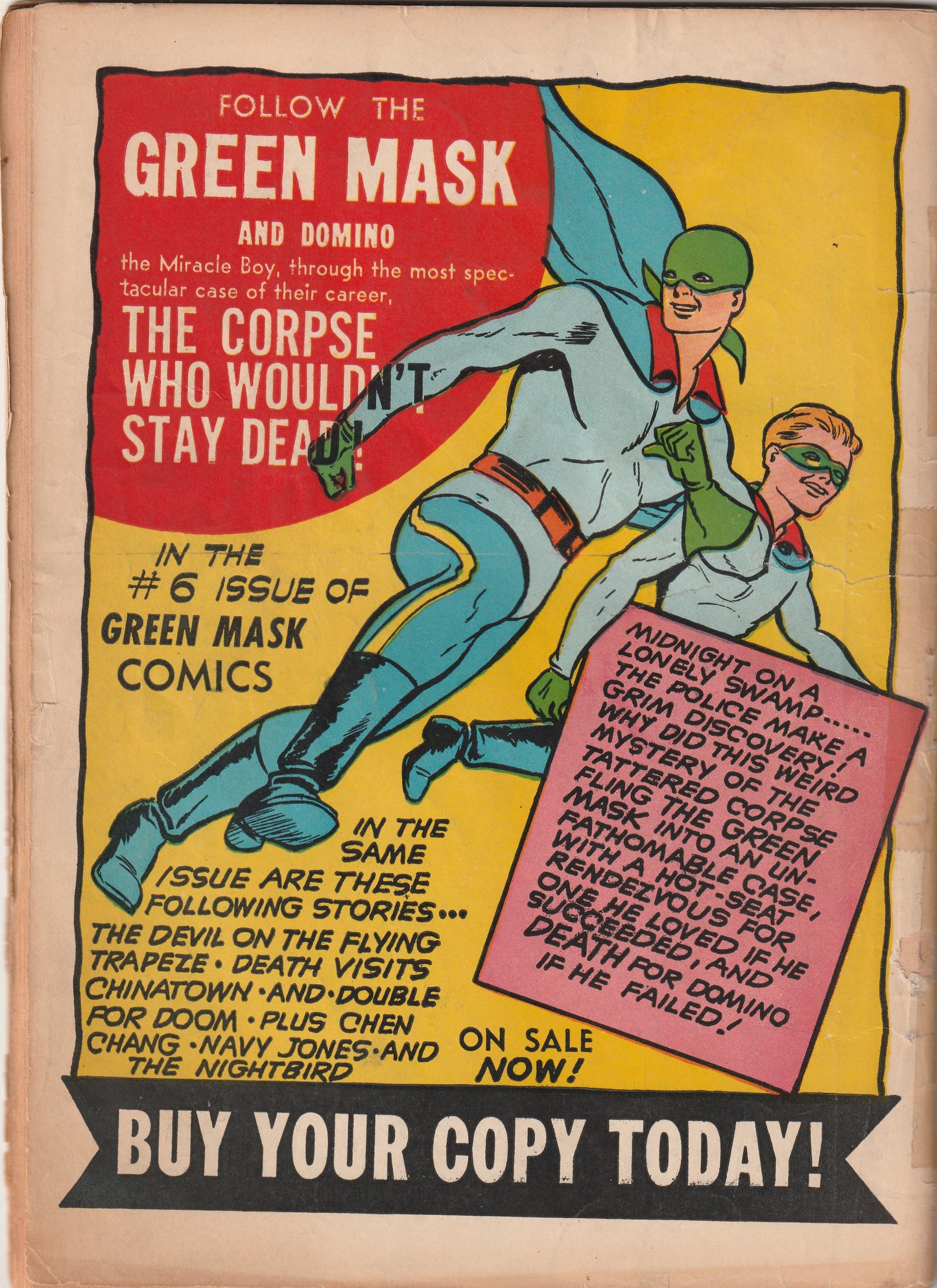Weird Comics #18 (1941)