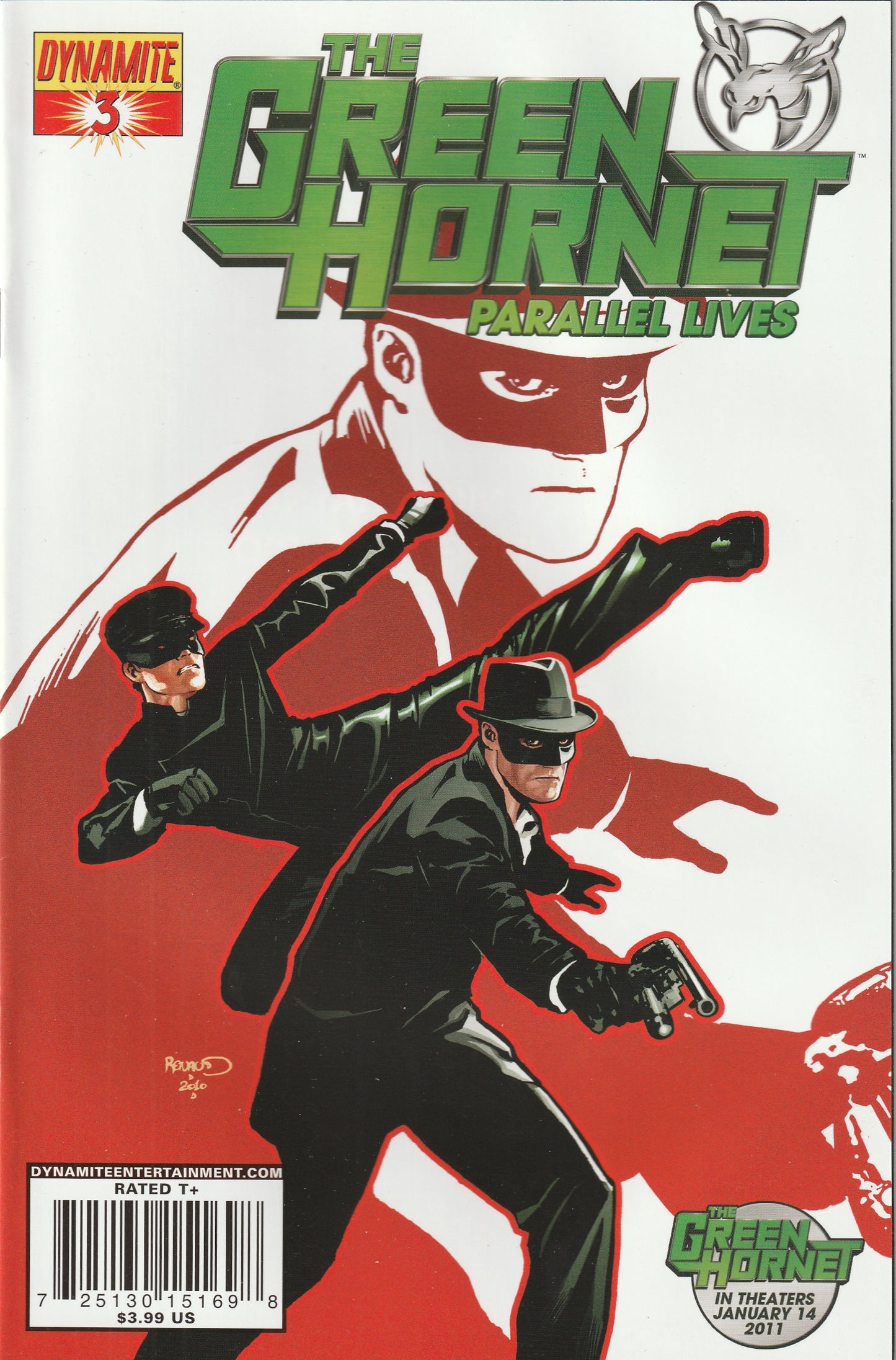 Green Hornet Parallel Lives #3 (2010)