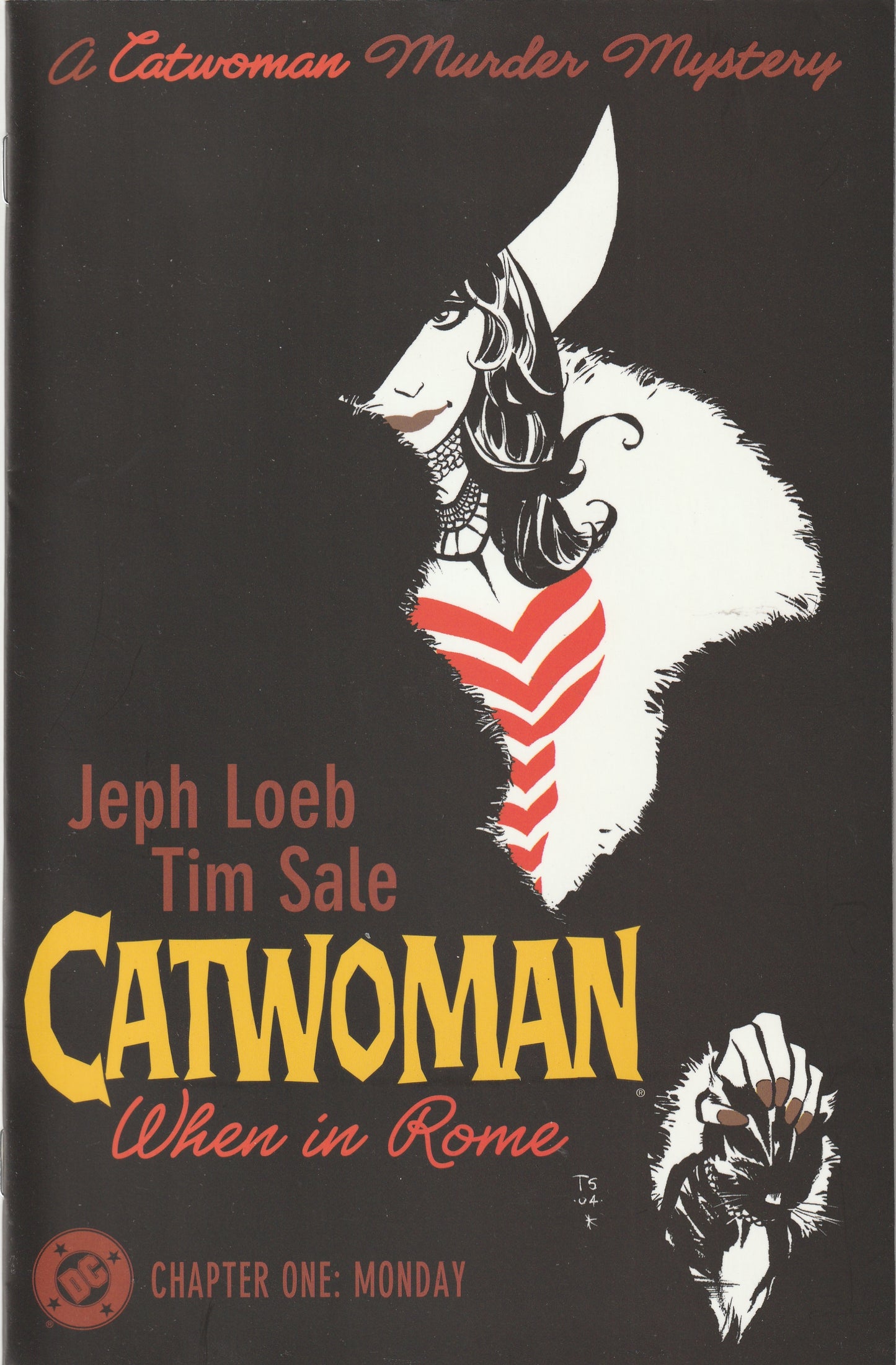 Catwoman: When in Rome (2004-2005) - Complete 6 issue mini-series