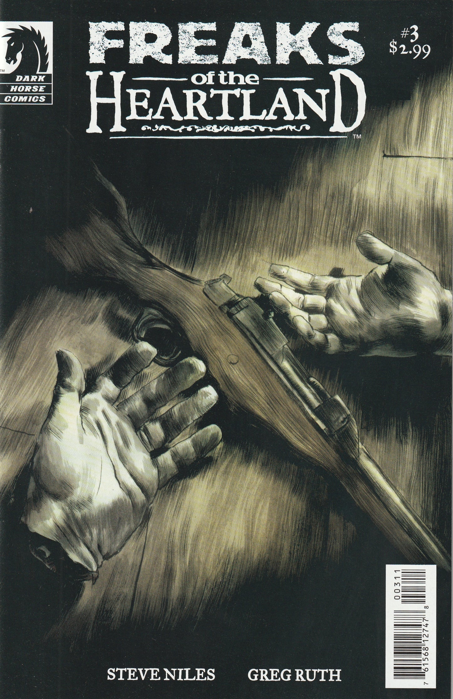 Freaks of the Heartland (2004) - 6 issue mini series