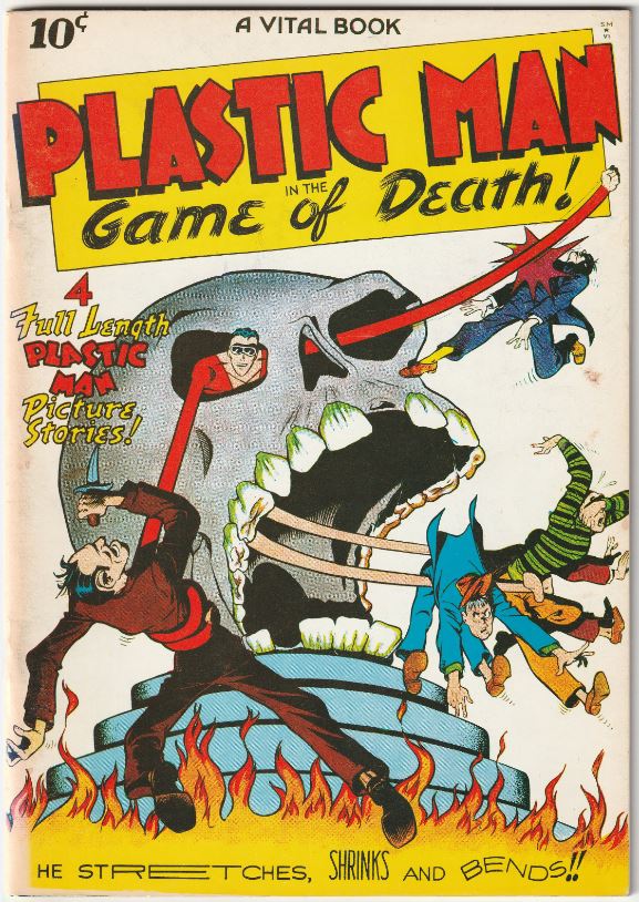 Flashback #11 - Reprints Plastic Man #1 (1974)