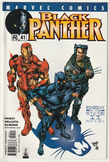 Black Panther #41 (2002)