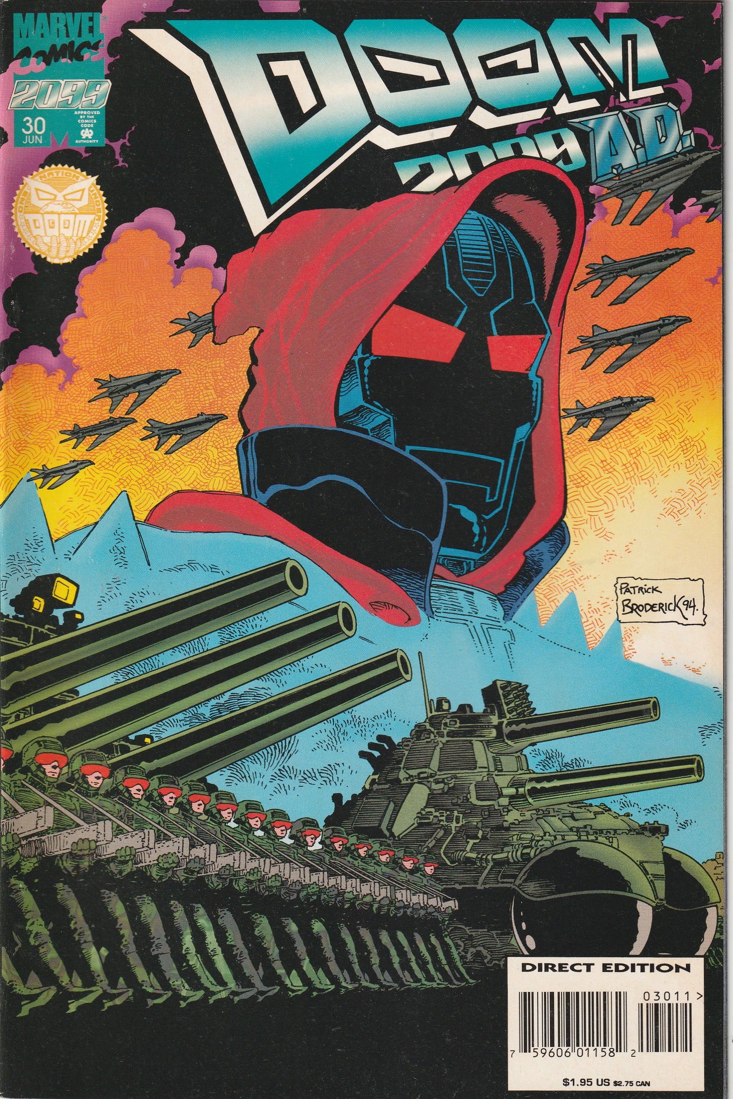 Doom 2099 #30 (1995)
