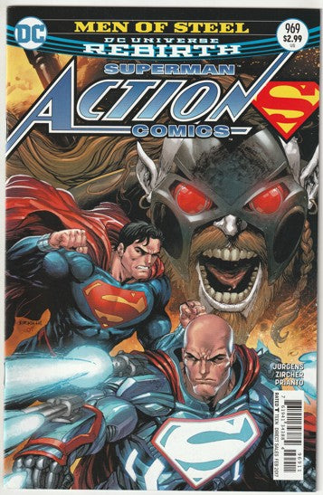 Action Comics #969 (2017) - Rebirth - Tyler Kirkham cover